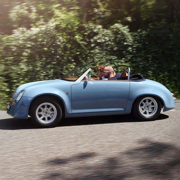 If you see Tintin in this automobile, which happens to be electric, then you've done it all.